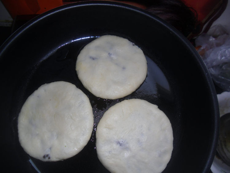 豆沙馅饼步骤11