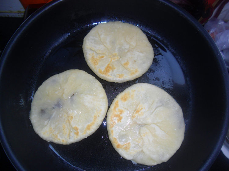 豆沙馅饼步骤12