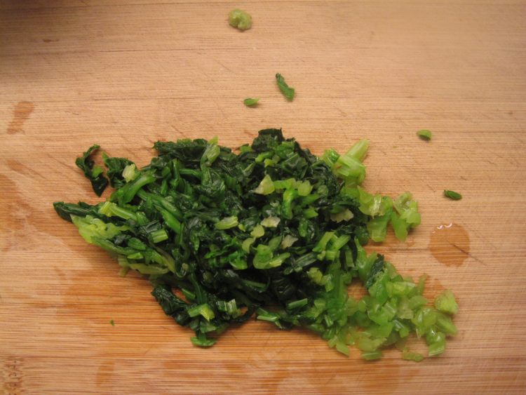 菠菜鸡蛋摊饼步骤3