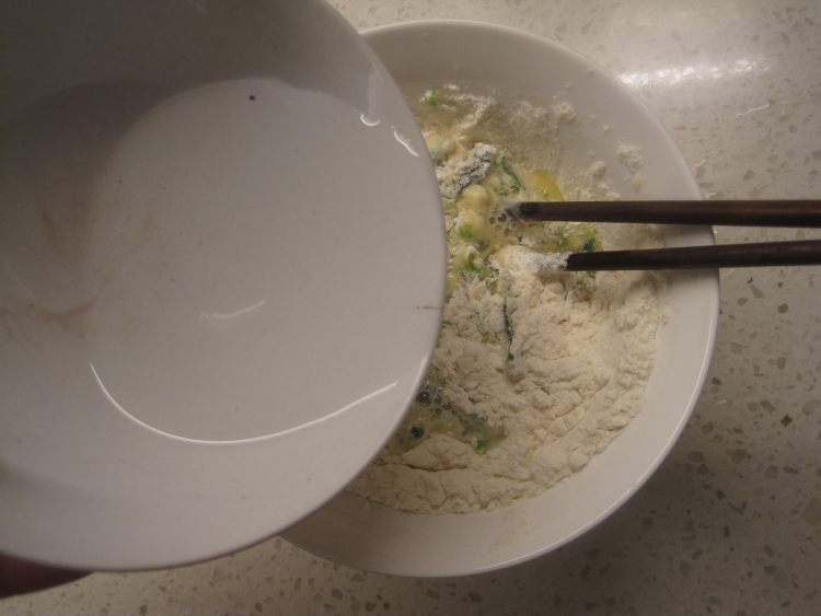 菠菜鸡蛋摊饼步骤5