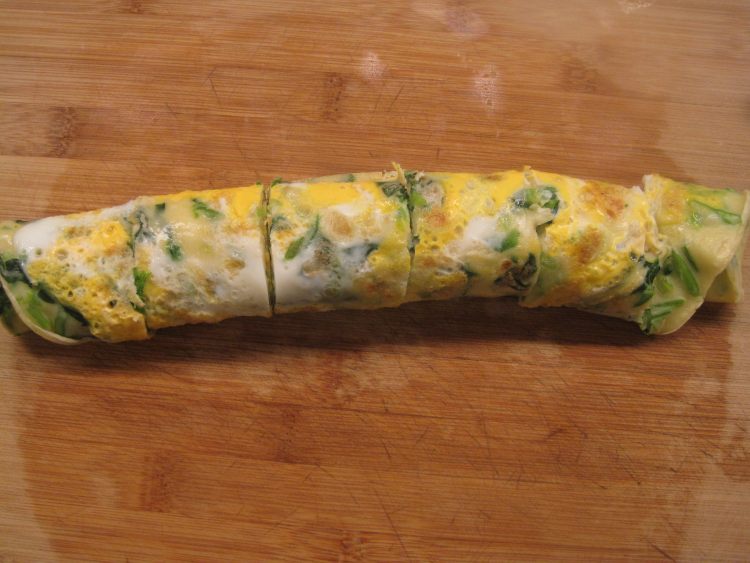 菠菜鸡蛋摊饼步骤10