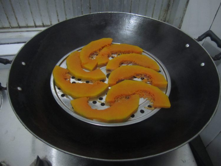 炸空心南瓜饼步骤1