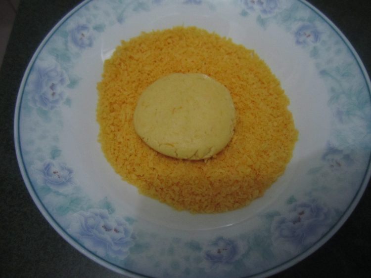 炸空心南瓜饼步骤9