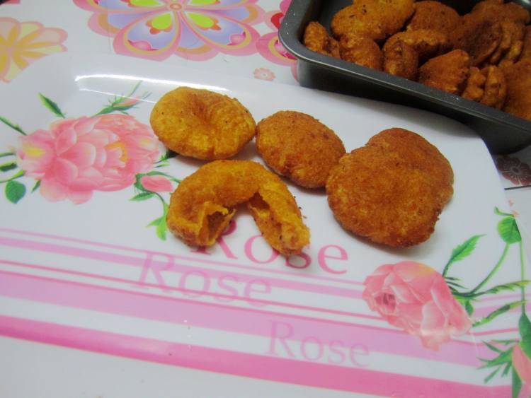 炸空心南瓜饼步骤12