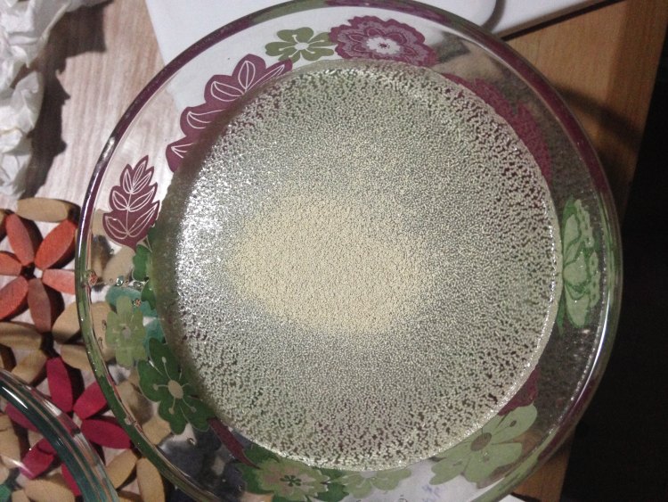 蒜香芝麻饼步骤2