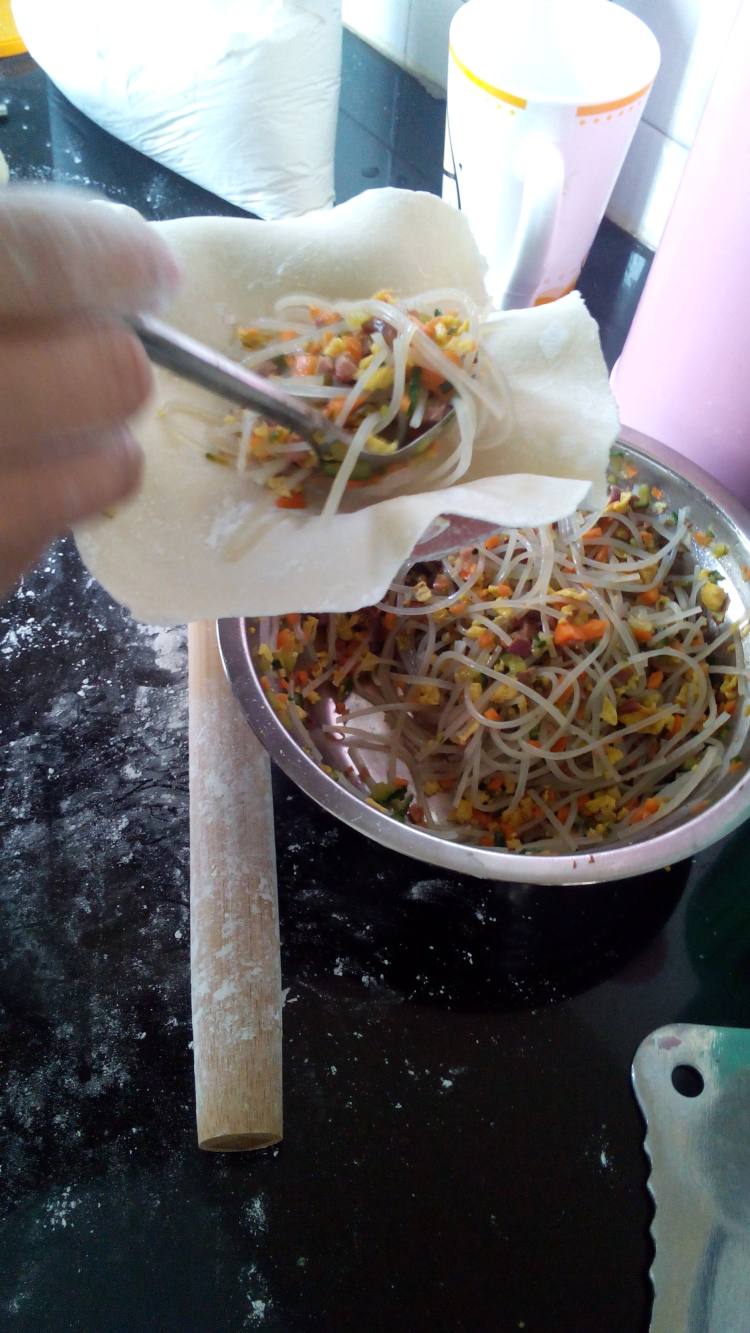 馅饼步骤12