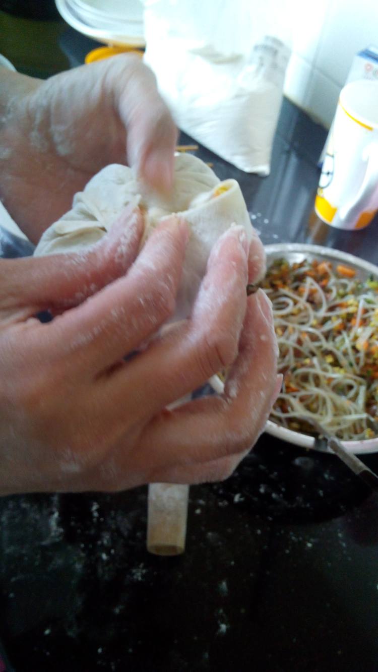 馅饼步骤13