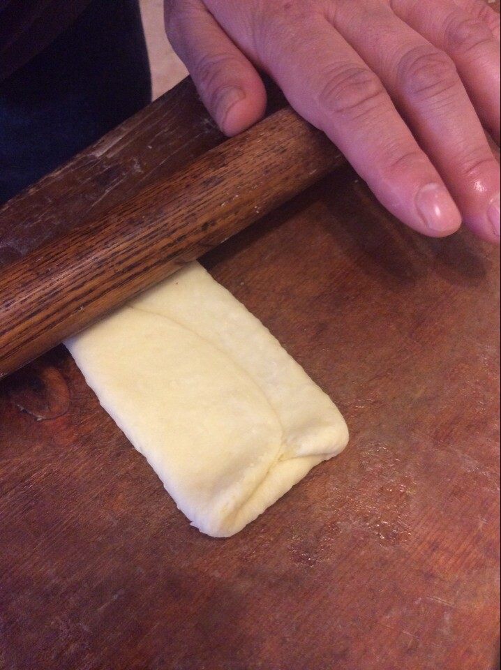 肉松饼步骤7