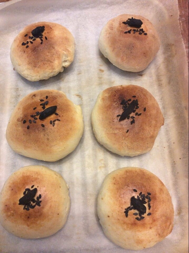 肉松饼步骤9
