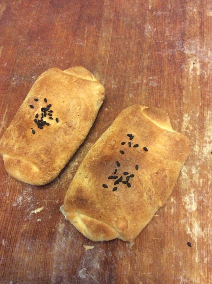 肉松饼步骤10