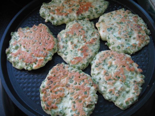 豆角鸡蛋煎饼步骤9