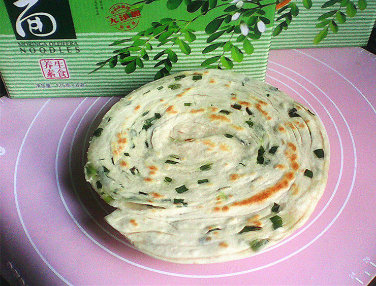 油酥葱花饼步骤10
