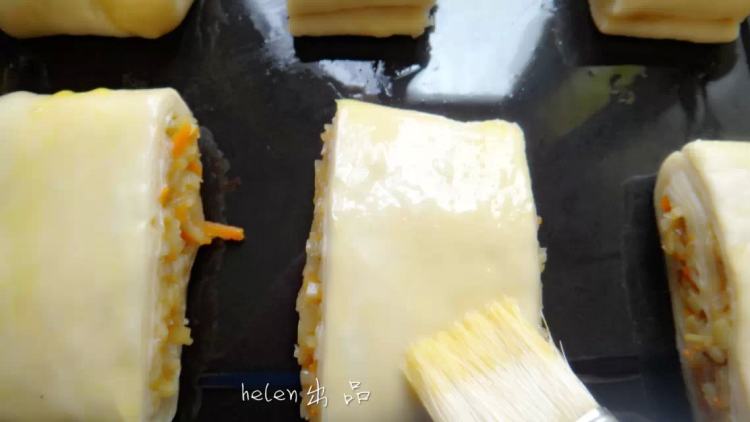 土豆丝酥饼步骤13
