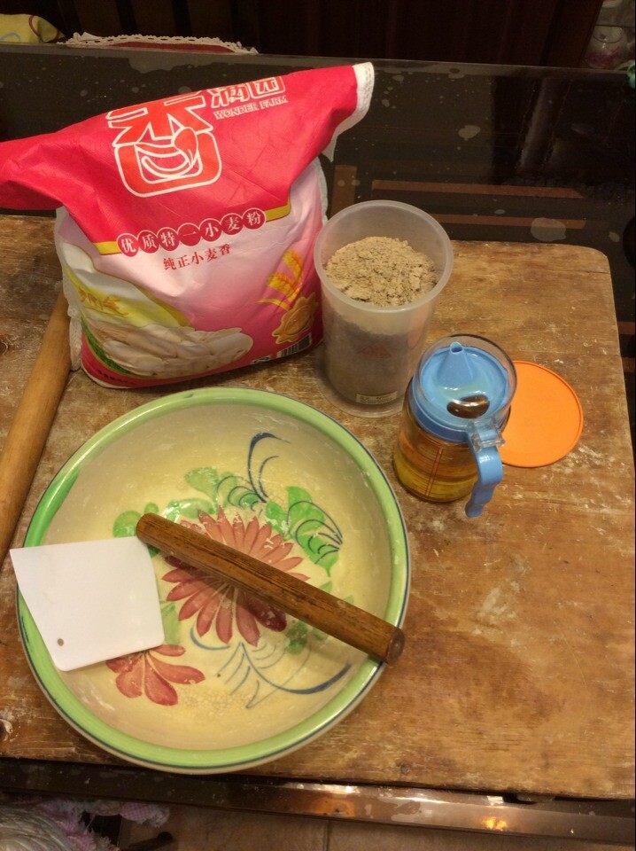 花生渣香酥饼步骤1
