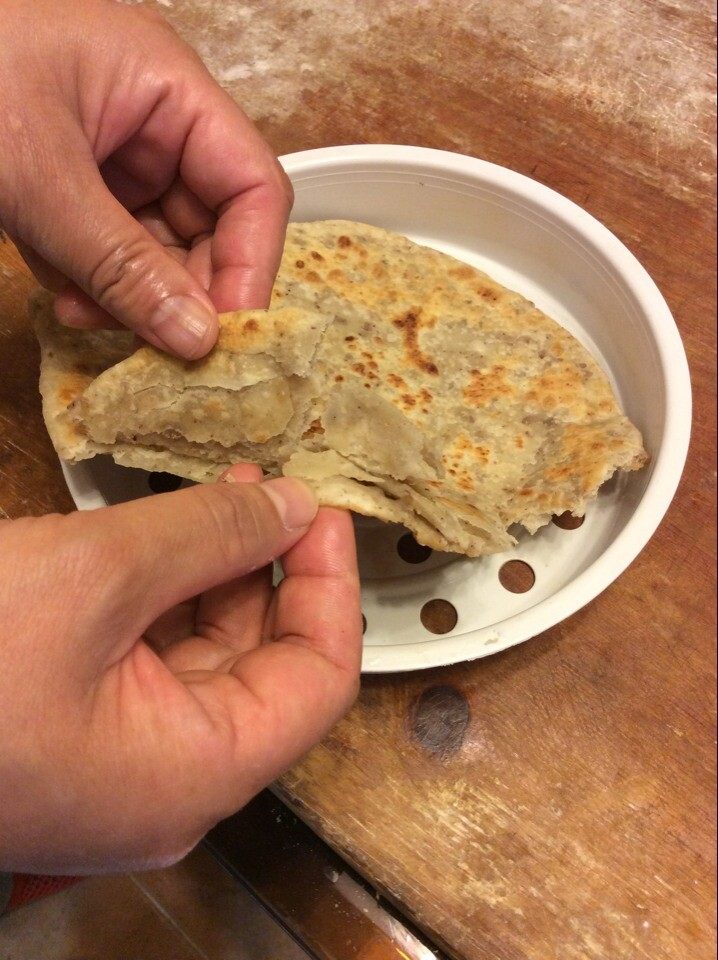 花生渣香酥饼步骤14