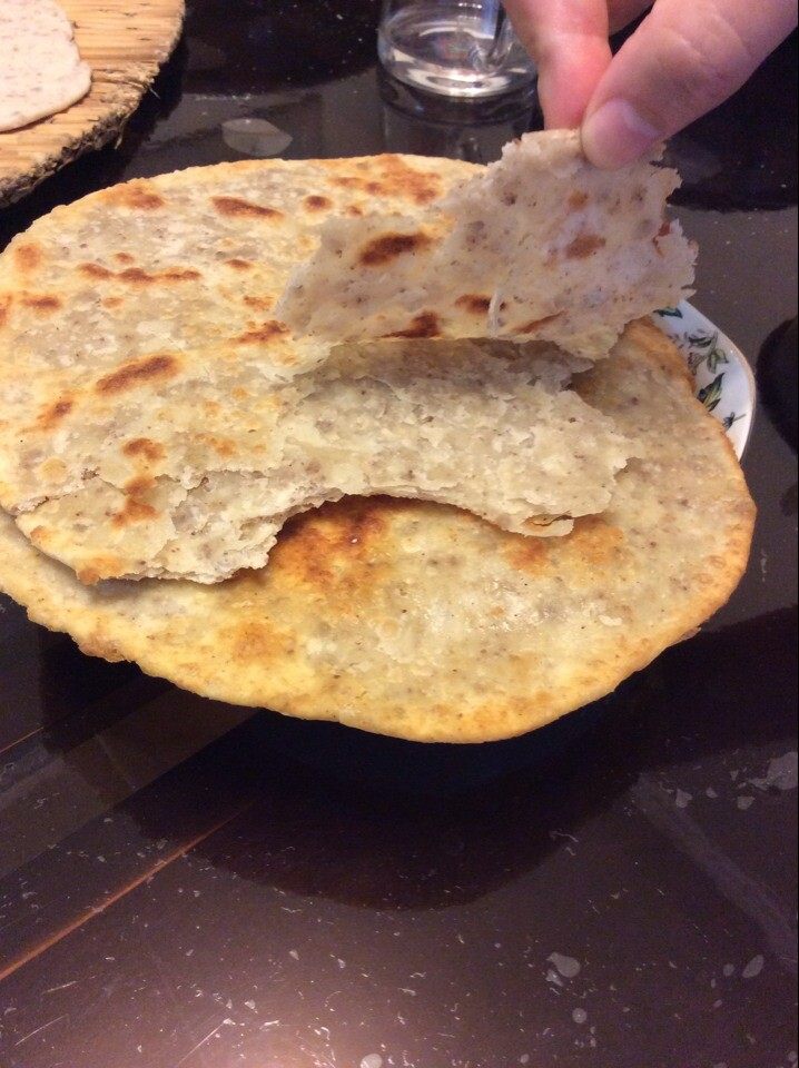 花生渣香酥饼步骤15