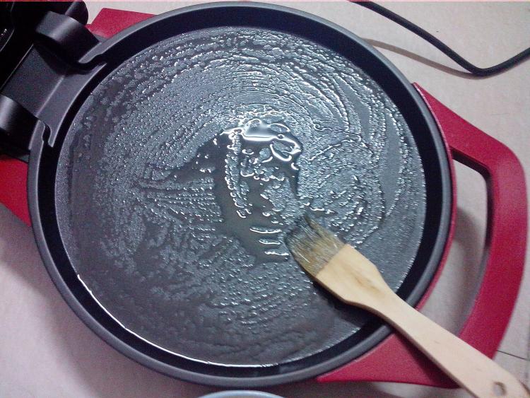豆渣鸡蛋饼步骤8
