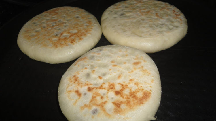 绿豆烧饼步骤5