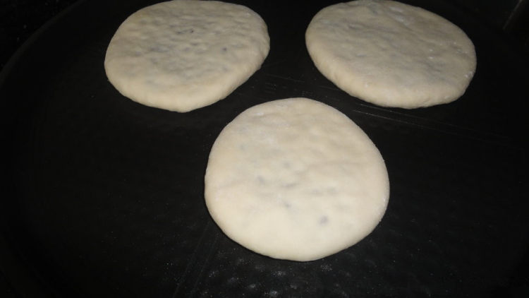 绿豆烧饼步骤4