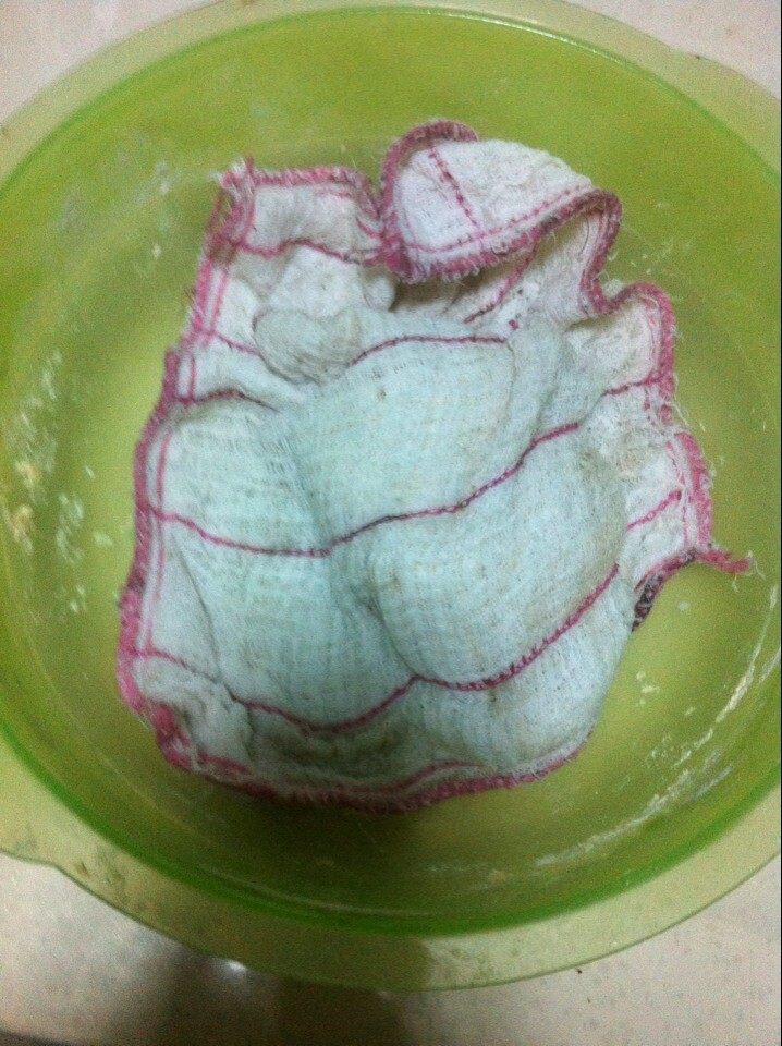 椒盐烧饼步骤2