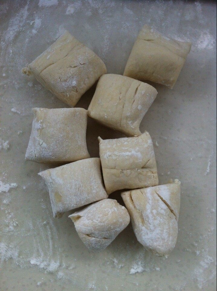 椒盐烧饼步骤5