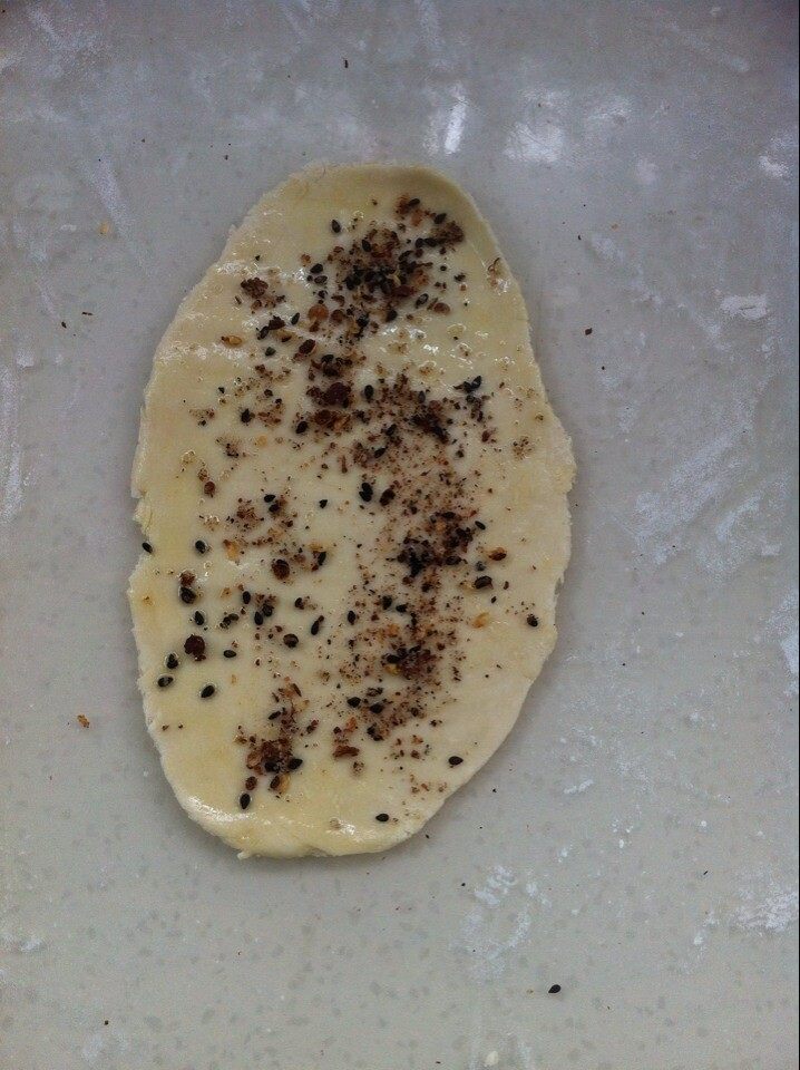 椒盐烧饼步骤7