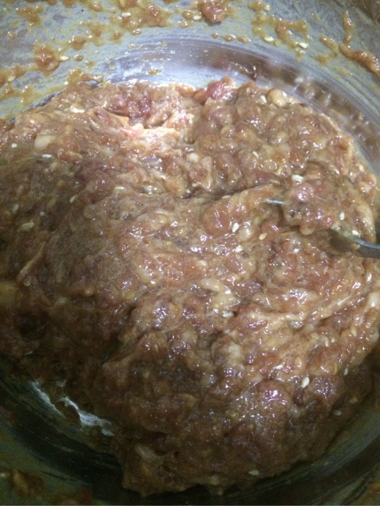 豇豆大肉水饺步骤5