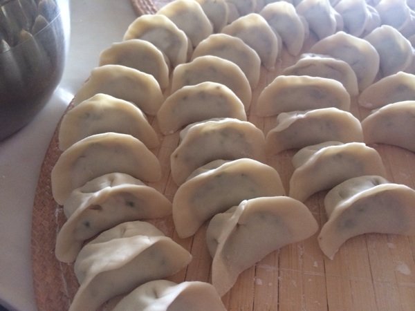 豇豆大肉水饺步骤9