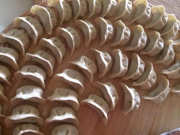 豇豆大肉水饺步骤10