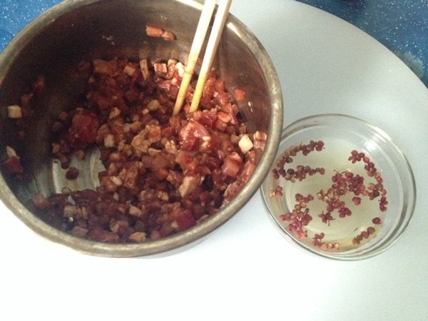 香菜猪肉水饺步骤2