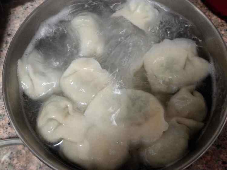 猪肉韭菜鸡蛋饺子#不步骤17