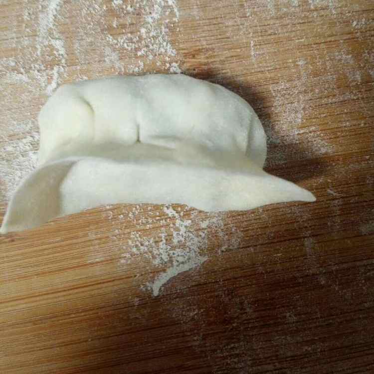 猪肉韭菜鸡蛋饺子#不步骤15
