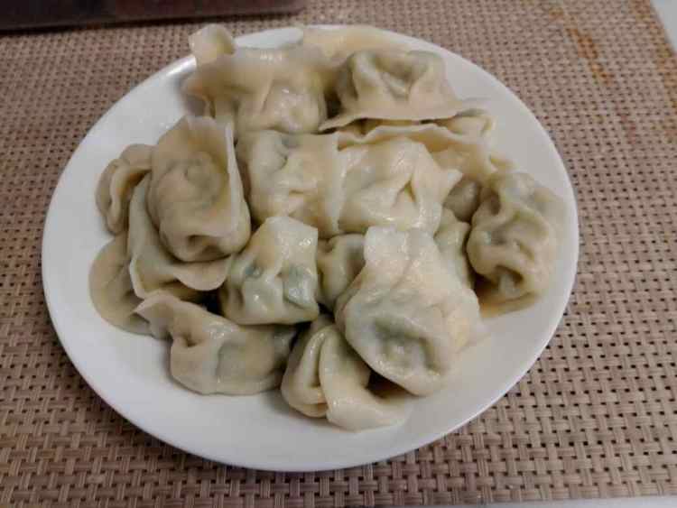 猪肉韭菜鸡蛋饺子#不步骤18
