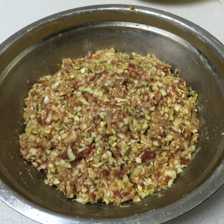 翡翠白玉水饺步骤9
