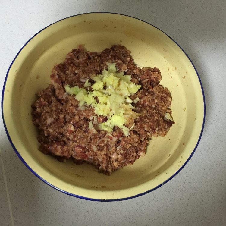 翡翠白玉水饺步骤8
