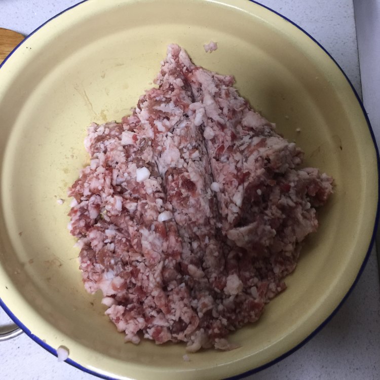 翡翠白玉水饺步骤7