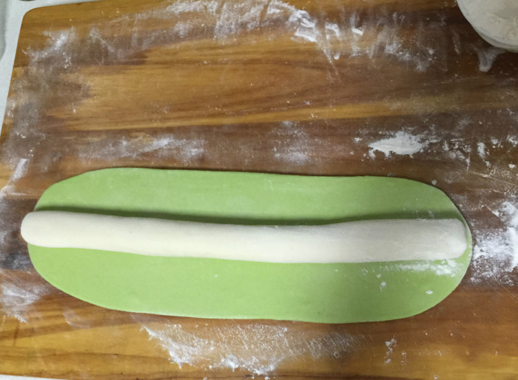 翡翠白玉水饺步骤11