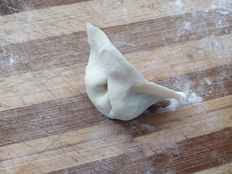 韭菜鸡蛋饺子步骤9