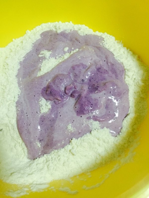 紫薯面三鲜水饺步骤3