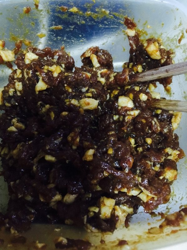 紫薯面三鲜水饺步骤4