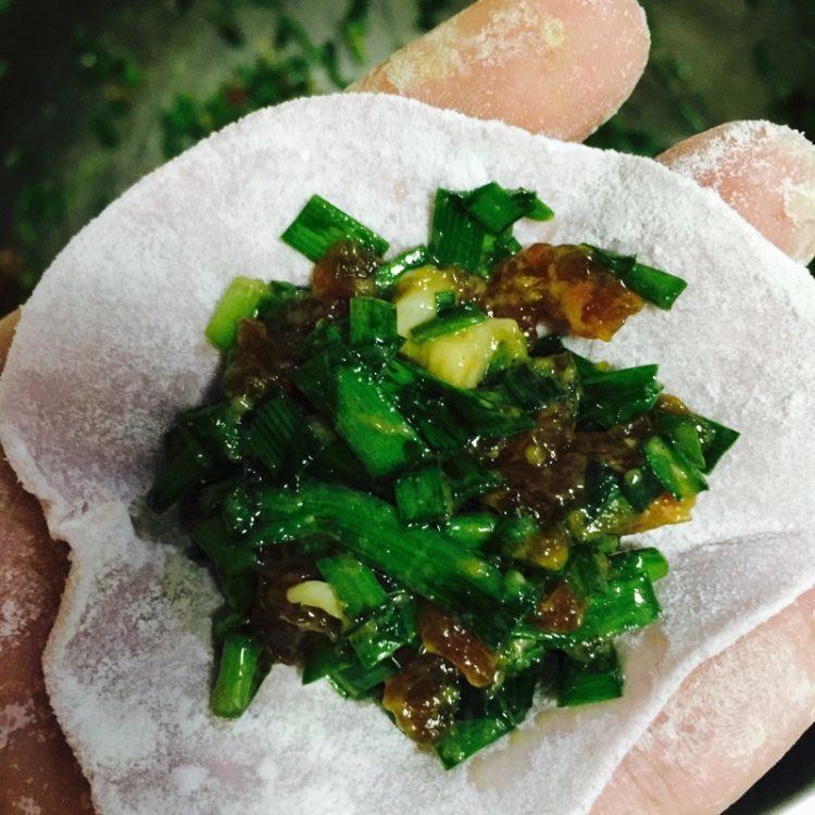 紫薯面三鲜水饺步骤7