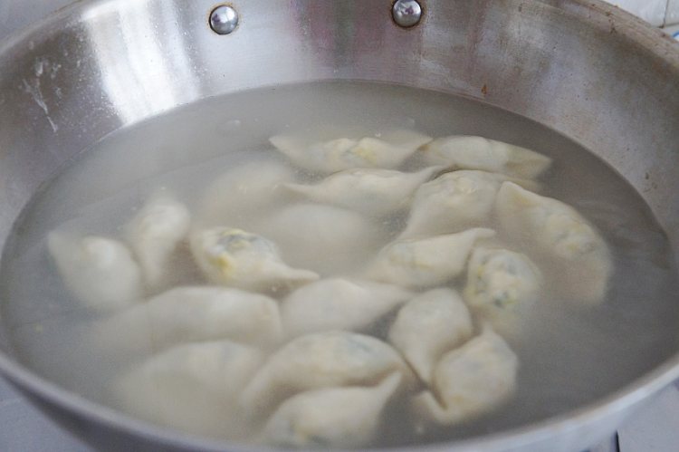 水萝卜缨馅水饺#多效步骤10