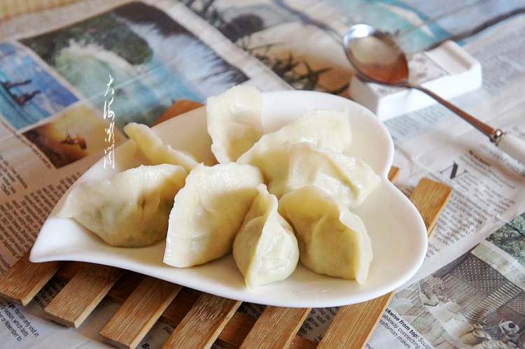 水萝卜缨馅水饺#多效步骤11