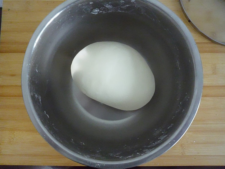 鲜肉酸菜水饺步骤1