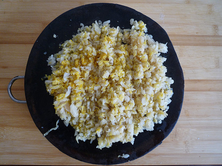 鲜肉酸菜水饺步骤4