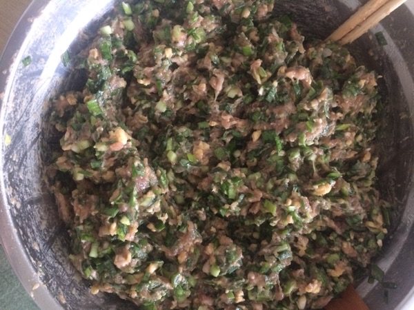 猪肉韭菜饺子步骤6