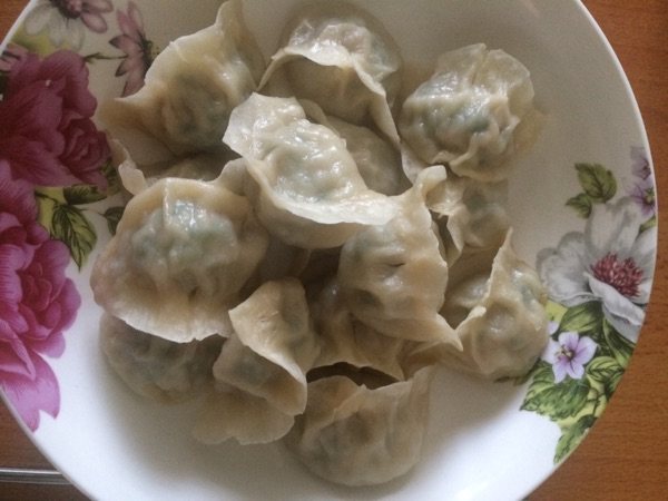 猪肉韭菜饺子步骤11