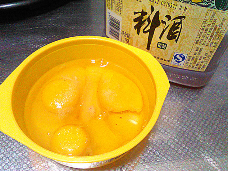 蒸虾饺步骤6