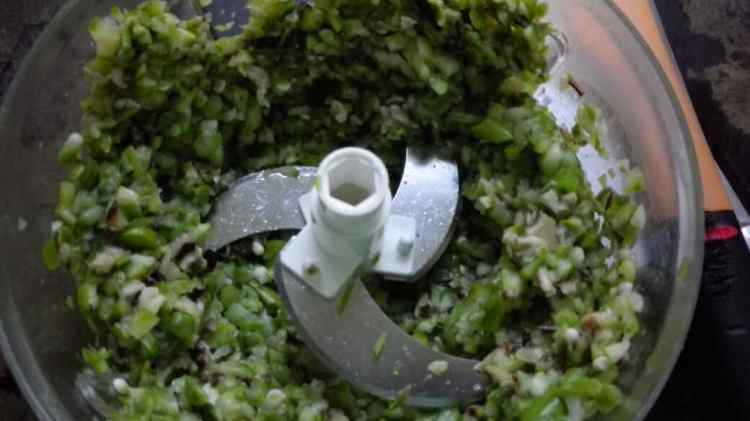香菇猪肉芦笋馄饨步骤3