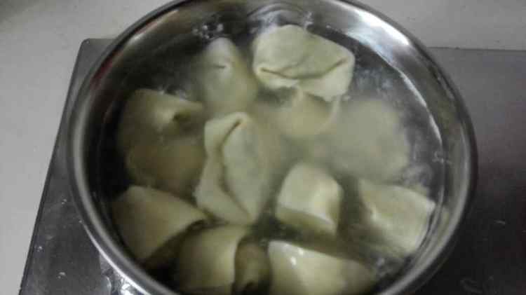 香菇猪肉芦笋馄饨步骤11